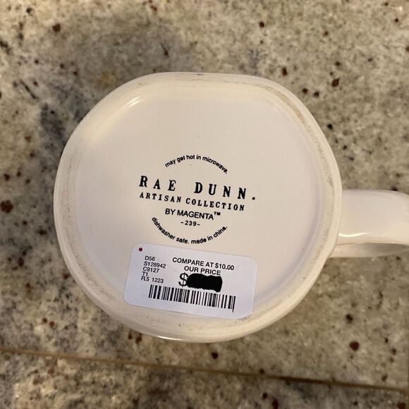 NWT Rae Dunn True Love Hearts Coffee Tea Mug Cup - Picture 7 of 9